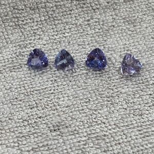 Elegant Tanzanite Gemstones